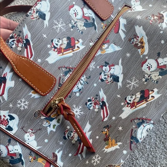 Dooney & Bourke Disney Mickey & Friends Winter Tote - Picture 9 of 13